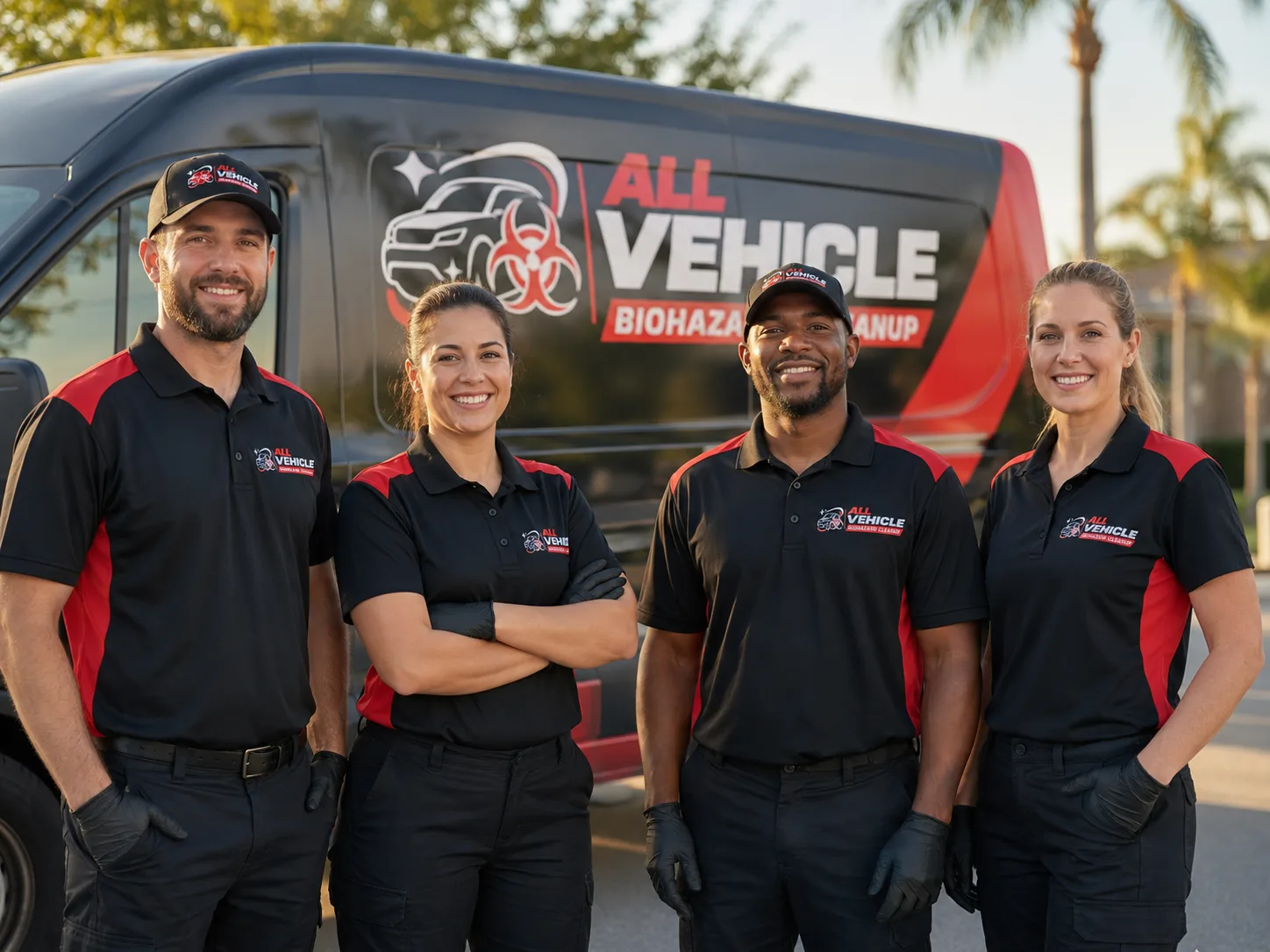 Vehicle Biohazard Cleanup company in Caddo, TX